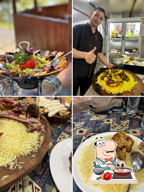 Quzu eti restaurant