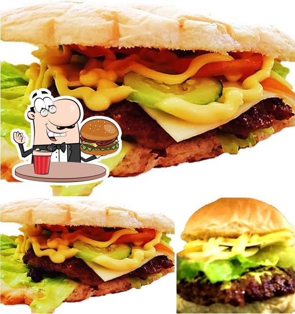 Moonwalk Hamburger House