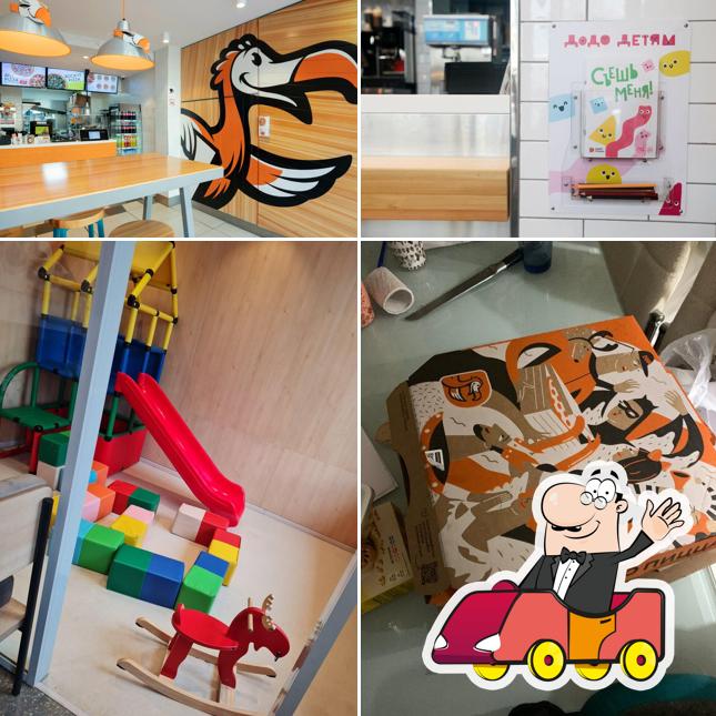 Изображение ресторана "Додо Пицца"