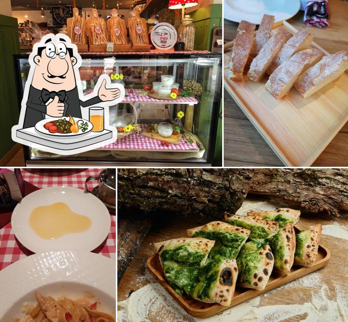 Блюда в "Дон Базилио"