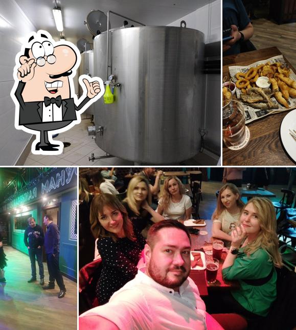 Интерьер "Ирландского паба"