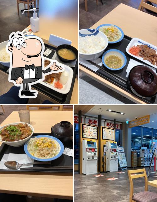 松屋 伊吹PA(上り線)店