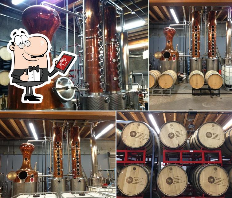 Old Log Cabin Distillery