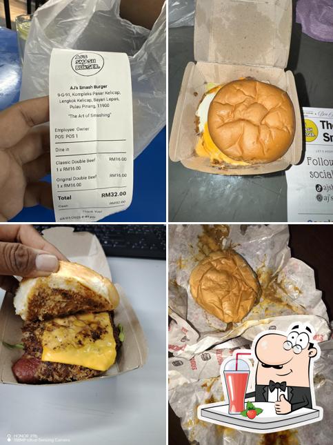 AJ's Smash Burger