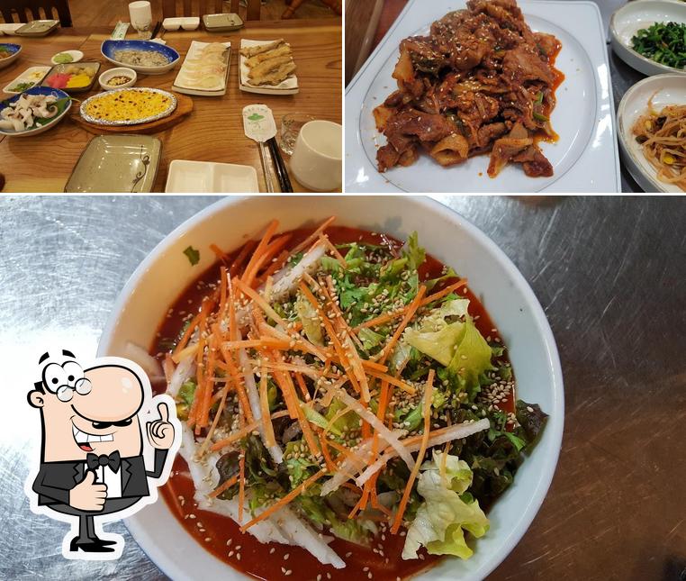 서문찜 해물칼국수