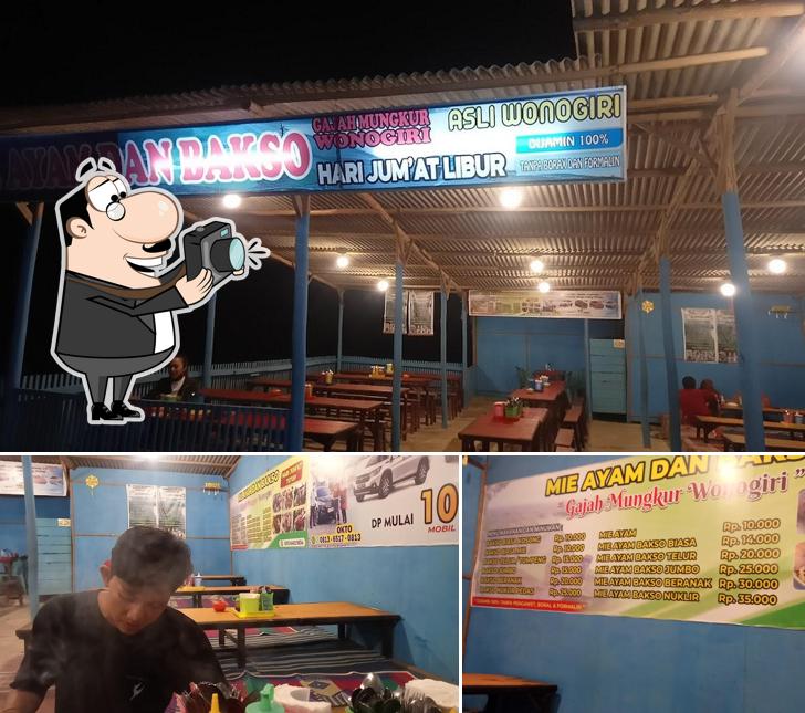 Mie Ayam & Bakso Gajah Mungkur Wonogiri