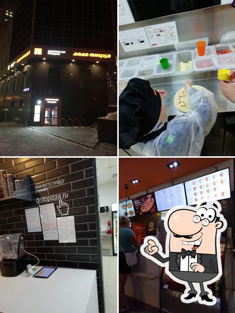 Посмотрите, как "Додо Пицца" выглядит снаружи