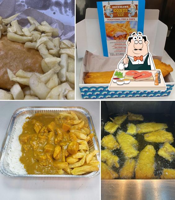 Brynmawr Conti Fish Bar