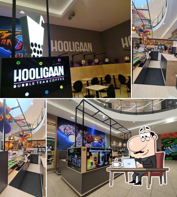 Hooligaan Bubble Tea & Coffee Akropole Alfa