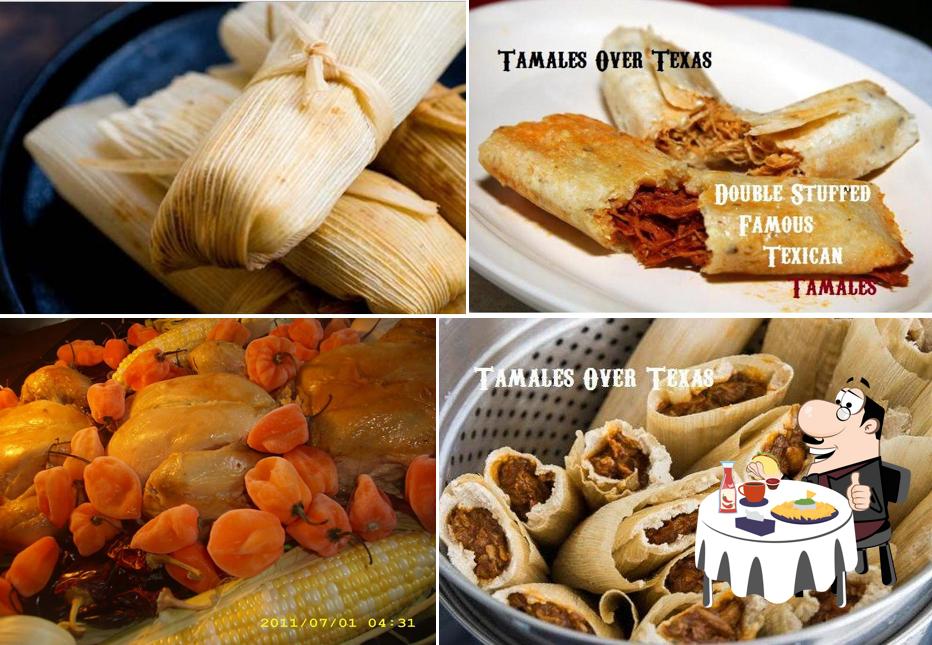 Tamales Over Texas