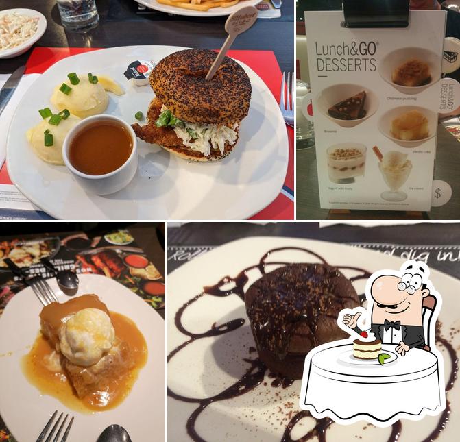 Restaurant et bar St-Hubert
