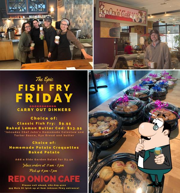The Red Onion Cafe