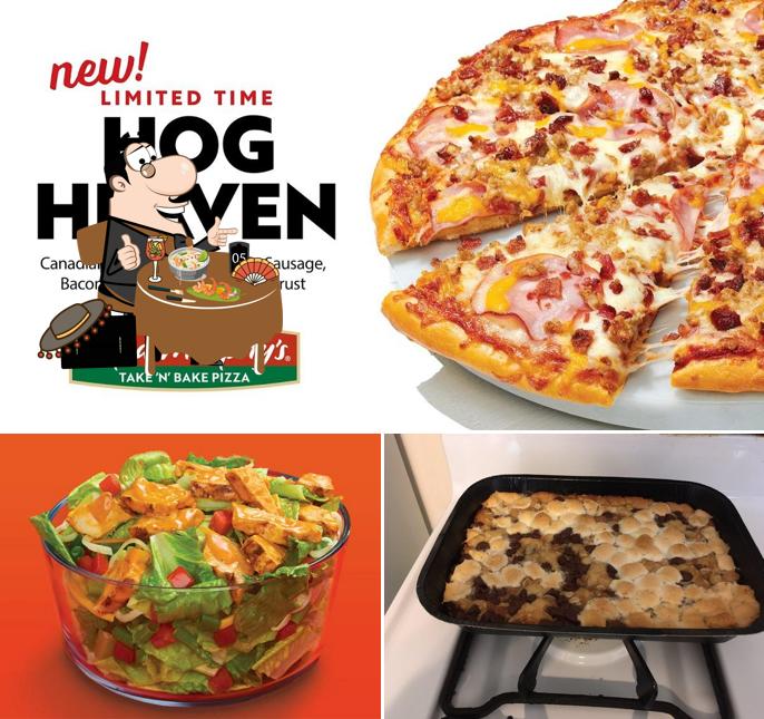 Papa Murphy's Take 'N' Bake Pizza