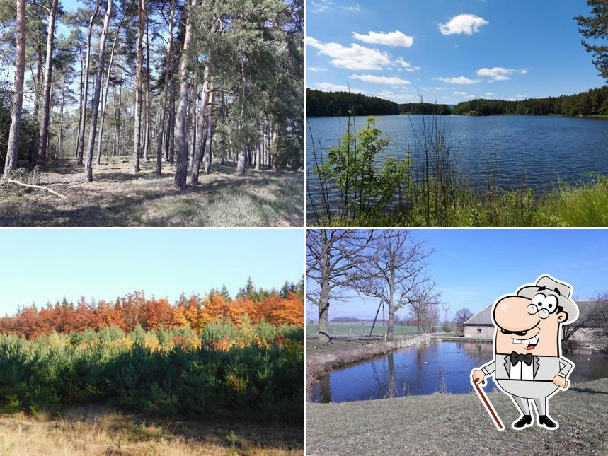 Penzion Chaty Sycherák Karel Rada