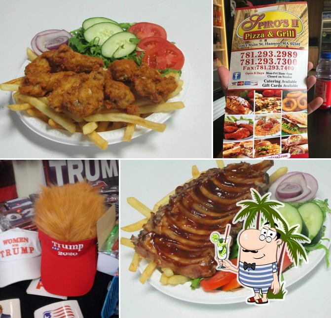 Spiro's II Pizza & Grill