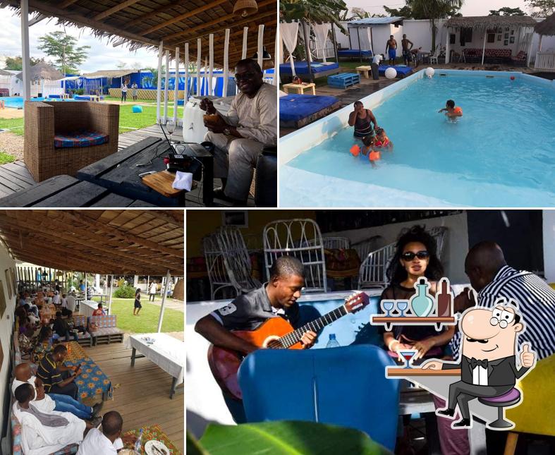 RV Beach Club - Restaurant lounge avec piscine Yaoundé