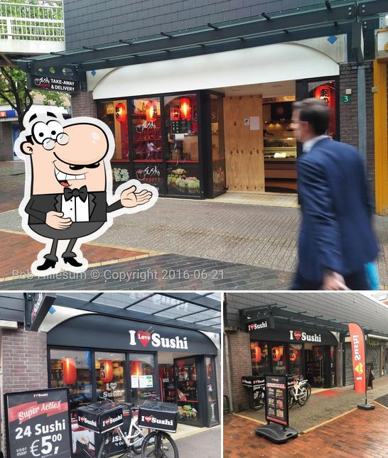 I Love Sushi Huizen