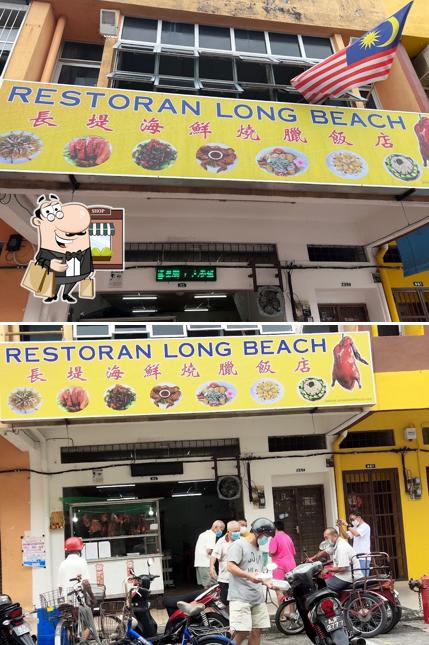 Restaurant Long Beach Bidor