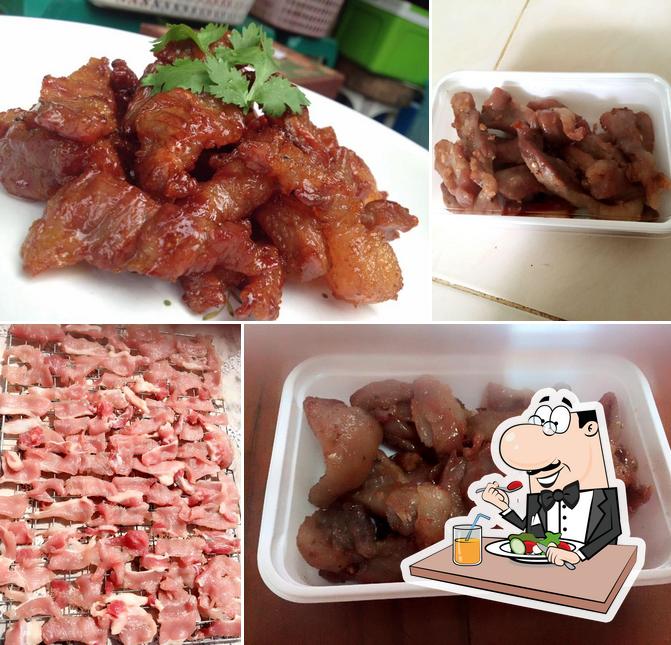 หมูทอดเจ๊ดา Saraburi