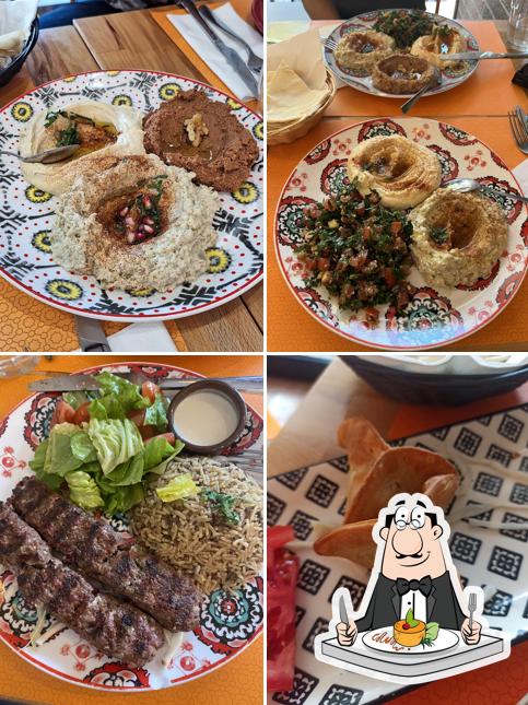 Yalla Yalla Lebanese food