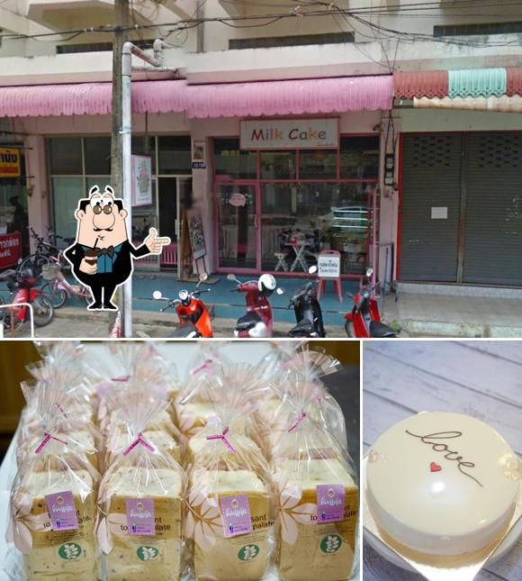ร้าน มิ้ลค์เค้ก เบเกอรี่เมืองเลย