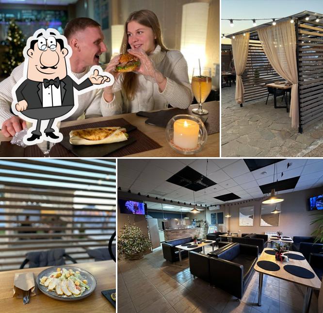 Интерьер "Рестофуд"