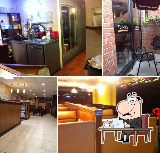 Tony's Central Pizza