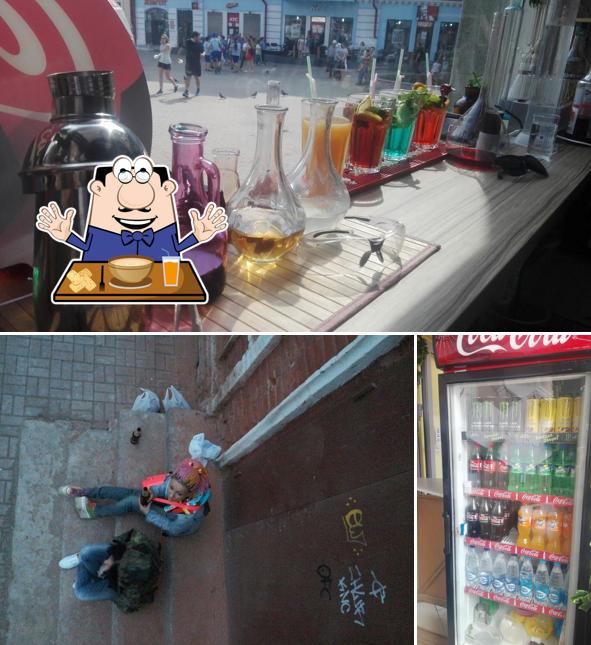Soda espresso bar