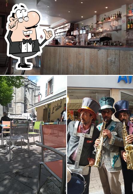 L'Ilôt Café