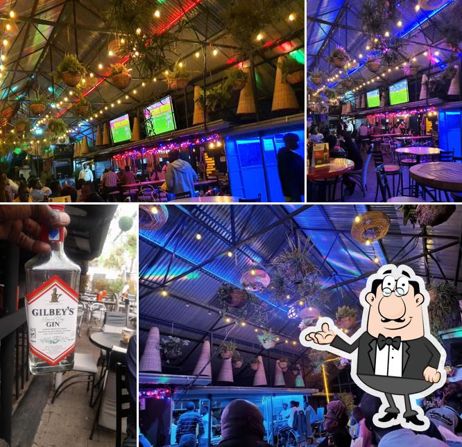 Motown Bar and restaurant langata