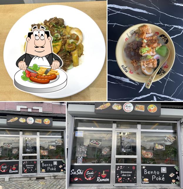 Sushi chez Lin