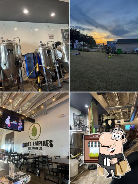 Three Empires Brewing