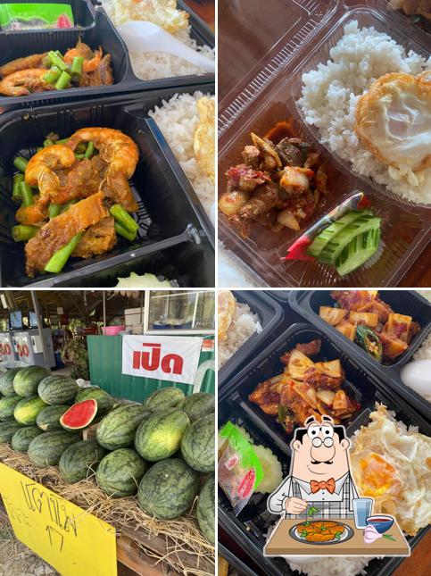 ร้านหัวโค้ง อาหารตามสั่ง