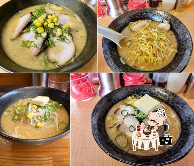 ラーメン 大将（豚骨・みそ・醤油）