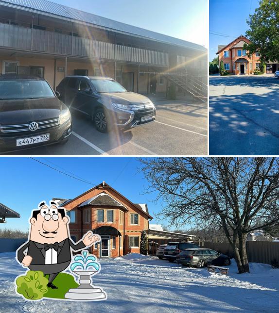 Внешнее оформление "Аюта"