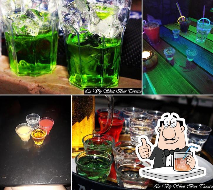 Le Vip Shot Bar