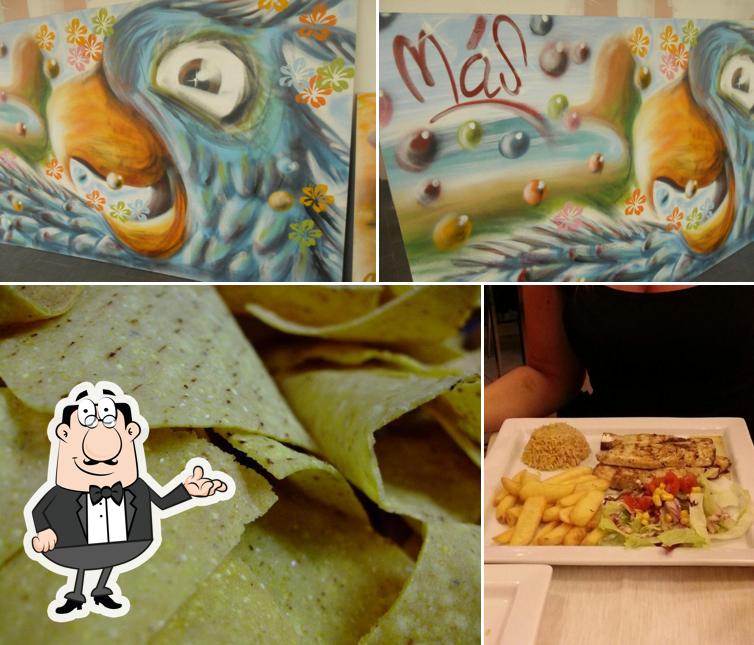 Más