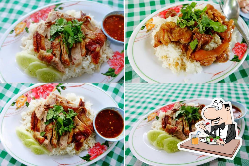 แวะเวียน ข้าวหน้าเป็ด ขาหมูสูตรเด็ด