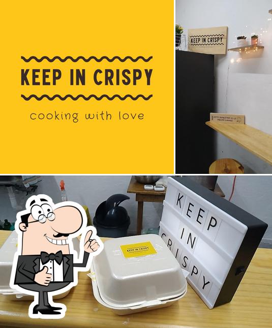 Keep in crispy