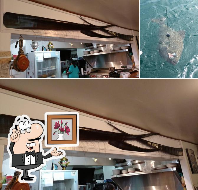 Lisianski Inlet Cafe