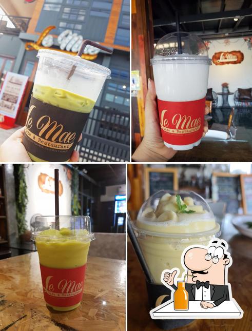 Le Mae Cafe & Restaurant เลอเม คาเฟ่ แอนด์ เรสเตอร์รอง