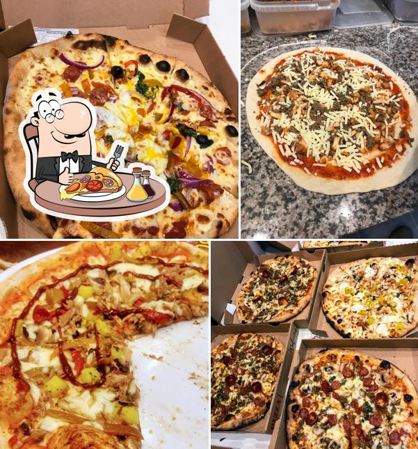 Pizza soleil l'authentique au feu de bois
