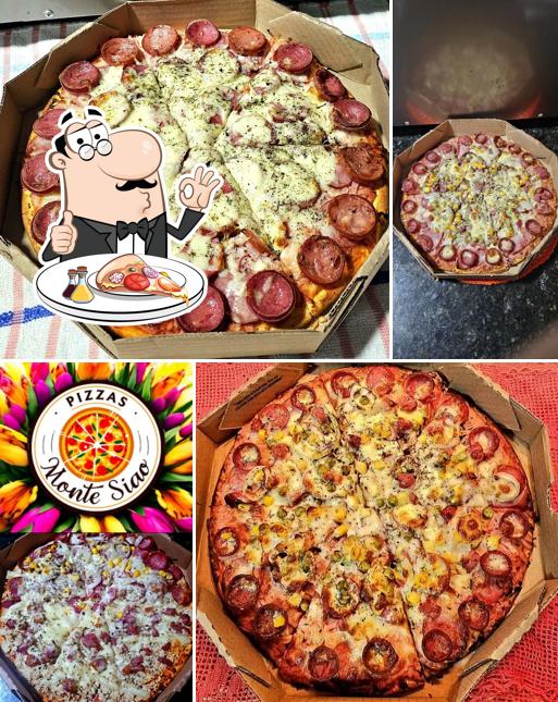 Pizzas Monte Sião