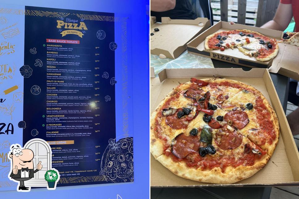 Kiosque Pizza