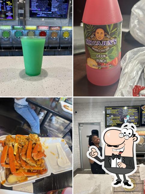 Mr. Cajun’s Daiquiri & Cajun Food