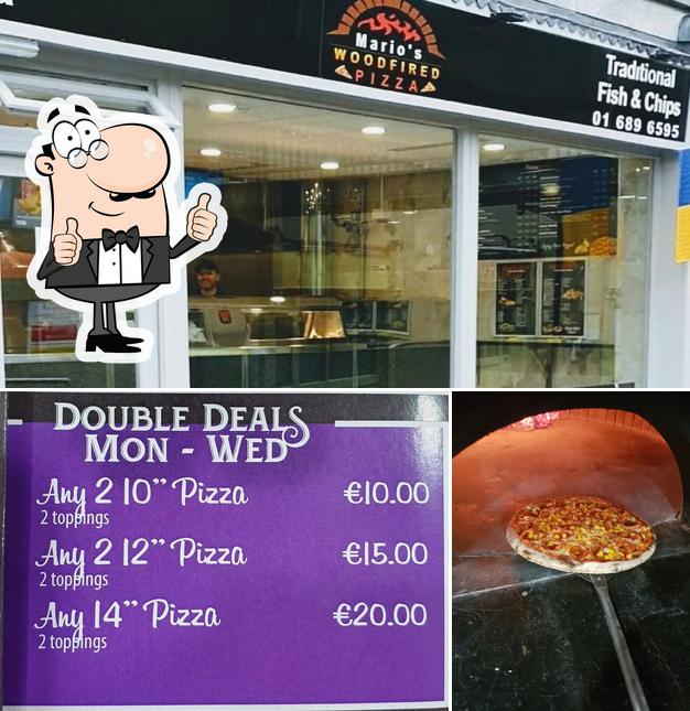 Mario's Woodfired Pizza&Traditional Fish&Chips