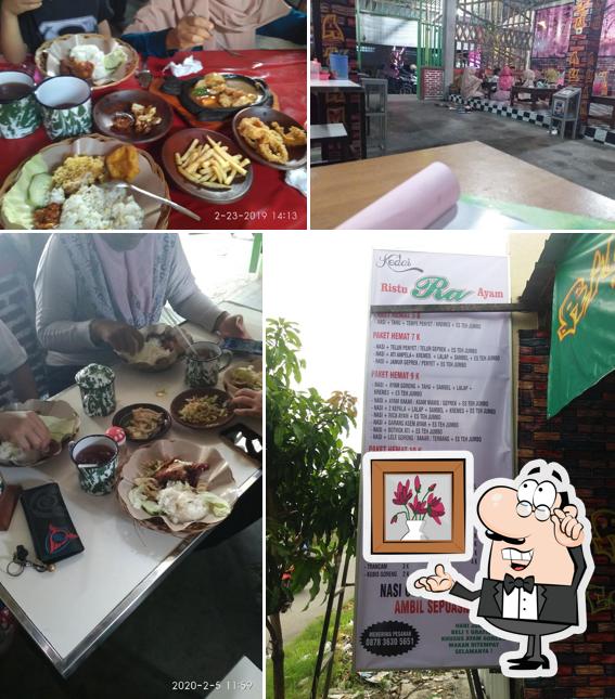 Kedai RA ristu ayam UMS