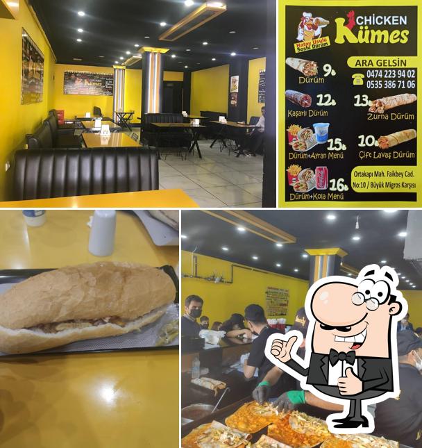 Kümes Chicken