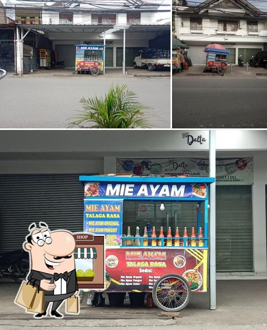 Mie Ayam Talaga Rasa