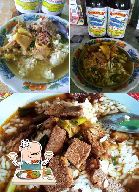 Soto Daging "Warung Ijo"